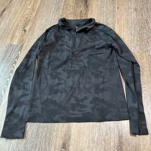 All-in-Motion Boy's Camo Pullover
